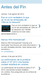 Mobile Screenshot of antesdelfinn.blogspot.com