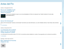 Tablet Screenshot of antesdelfinn.blogspot.com