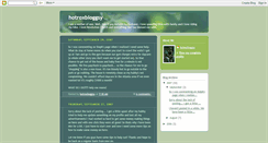 Desktop Screenshot of hotroxboggsy.blogspot.com