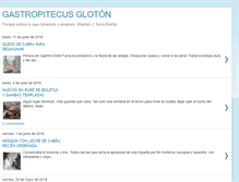 Tablet Screenshot of gastropitecus-gloton.blogspot.com