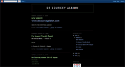 Desktop Screenshot of decourceyalbion.blogspot.com