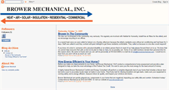 Desktop Screenshot of browermechanical.blogspot.com