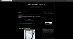 Desktop Screenshot of ergosferadogo.blogspot.com