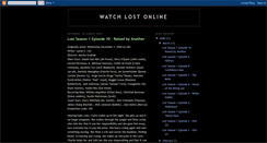 Desktop Screenshot of freelostonline.blogspot.com