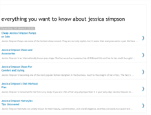 Tablet Screenshot of allaboutjessicasimpson-prash.blogspot.com