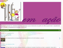 Tablet Screenshot of prescolar4.blogspot.com
