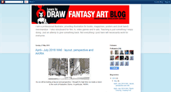 Desktop Screenshot of fantasyartclass.blogspot.com