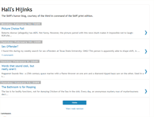 Tablet Screenshot of hallshijinks.blogspot.com
