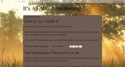 Desktop Screenshot of itsallaboutawakening.blogspot.com