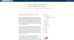 Desktop Screenshot of drugandalcoholrehabilitation.blogspot.com
