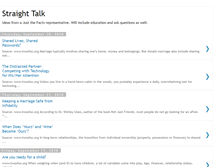 Tablet Screenshot of jtfstraighttalk.blogspot.com