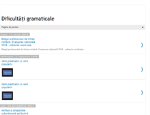Tablet Screenshot of grea-gramatica.blogspot.com