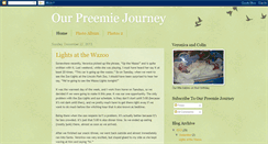 Desktop Screenshot of preemiejourney.blogspot.com