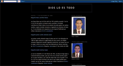 Desktop Screenshot of porquetododios.blogspot.com