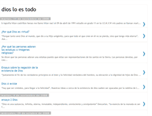 Tablet Screenshot of porquetododios.blogspot.com