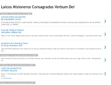 Tablet Screenshot of laicosmisionerosconsagradosvd.blogspot.com