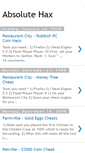 Mobile Screenshot of absolutehax.blogspot.com