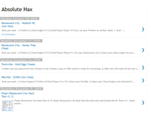 Tablet Screenshot of absolutehax.blogspot.com