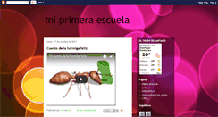 Desktop Screenshot of miprimeraescuela-ana.blogspot.com