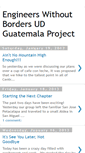 Mobile Screenshot of guatemala-ewb-udel.blogspot.com