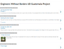 Tablet Screenshot of guatemala-ewb-udel.blogspot.com