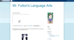 Desktop Screenshot of fultonsela.blogspot.com