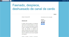 Desktop Screenshot of despicedecerdo.blogspot.com