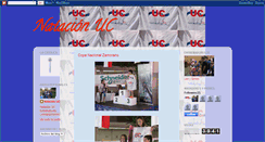 Desktop Screenshot of campeonesnatacionuc.blogspot.com
