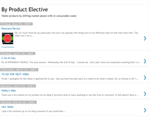 Tablet Screenshot of byproductelective.blogspot.com