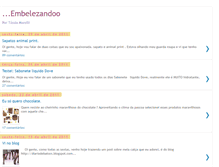 Tablet Screenshot of embelezandoo.blogspot.com