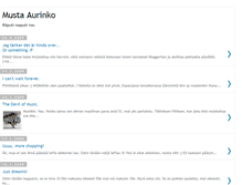 Tablet Screenshot of maurinko.blogspot.com