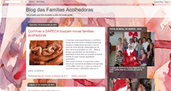 Desktop Screenshot of acolhimentofamiliaremcaps.blogspot.com