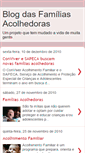 Mobile Screenshot of acolhimentofamiliaremcaps.blogspot.com