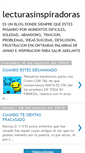 Mobile Screenshot of lecturasinspiradoras.blogspot.com