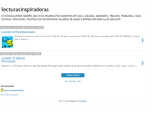 Tablet Screenshot of lecturasinspiradoras.blogspot.com