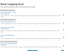 Tablet Screenshot of butuhcangkangsawit.blogspot.com