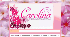 Desktop Screenshot of carolinacarcamoh.blogspot.com