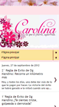 Mobile Screenshot of carolinacarcamoh.blogspot.com