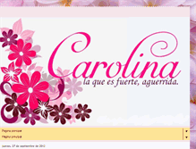 Tablet Screenshot of carolinacarcamoh.blogspot.com