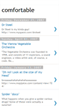 Mobile Screenshot of comfor-table.blogspot.com