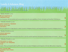 Tablet Screenshot of lesslyblog.blogspot.com