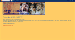 Desktop Screenshot of angelcollies.blogspot.com