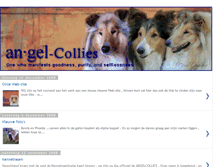 Tablet Screenshot of angelcollies.blogspot.com