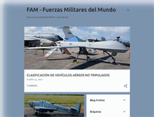 Tablet Screenshot of fuerzasmilitaresdelmundo.blogspot.com