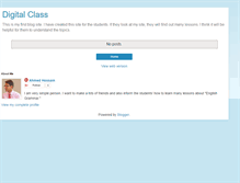 Tablet Screenshot of ahmed-hossain.blogspot.com