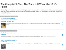 Tablet Screenshot of ihatetampabaycraigslist.blogspot.com