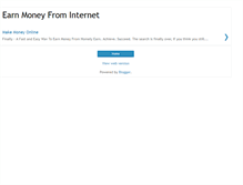 Tablet Screenshot of moneyjobsonline.blogspot.com