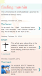 Mobile Screenshot of findingmushin.blogspot.com