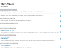 Tablet Screenshot of fdans.blogspot.com
