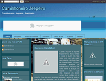 Tablet Screenshot of josielcaminhoneirojipeiro.blogspot.com